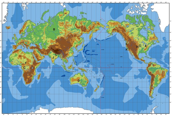 biome quiz map