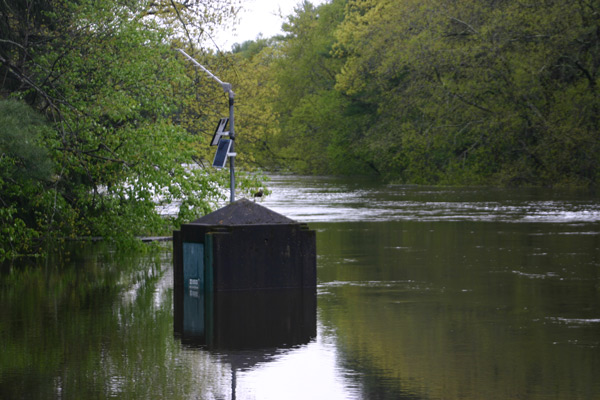 stream gauge